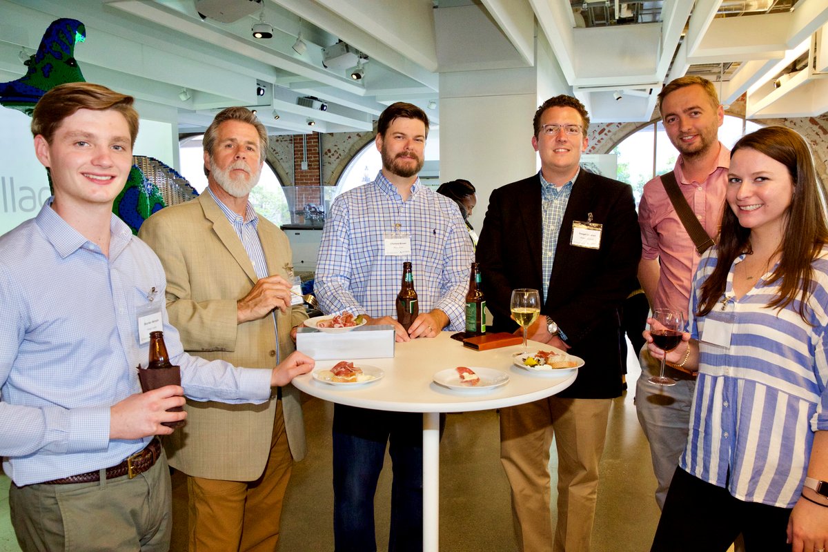 Corporate networking event